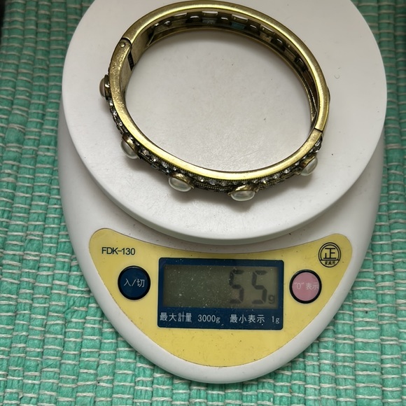 🖤HEIDI DAUS hinged bracelet - Picture 15 of 15